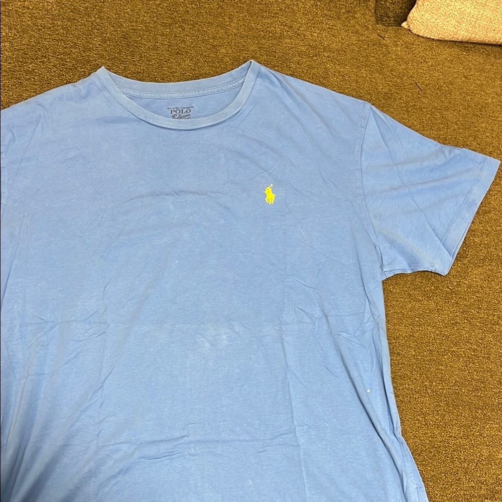 Polo by Ralph Lauren Blue Short Sleeve Tee